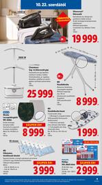 Lidl akciós újság hét 43 Oldal 9