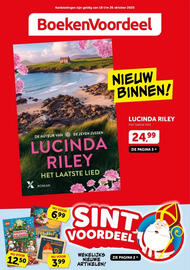 Boekenvoordeel folder Pagina 1