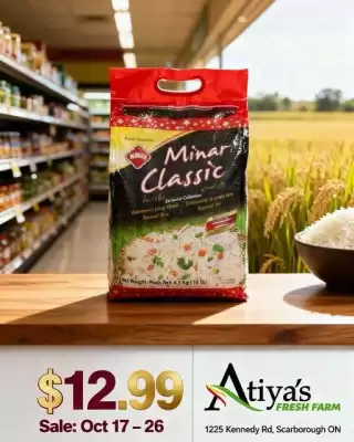 Atiya's Fresh Farm flyer (valid until 26-10)