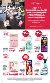 Rossmann akciós újság Oldal 18