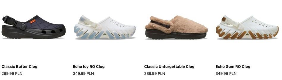 Crocs gazetka Strona 1
