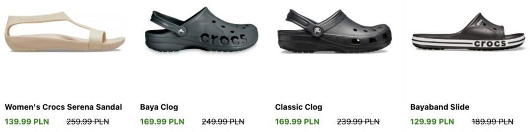 Crocs gazetka Strona 2