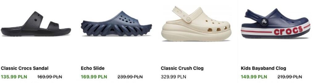 Crocs gazetka Strona 3
