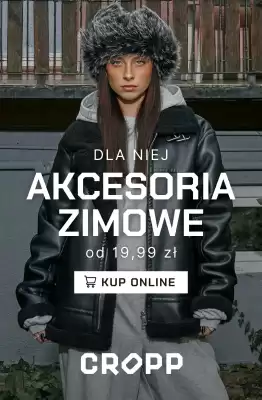 Cropp gazetka (ważność do 23-10)