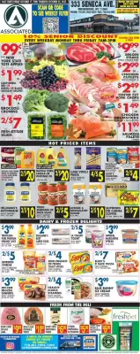 Associated weekly ad (valid until 23-10)