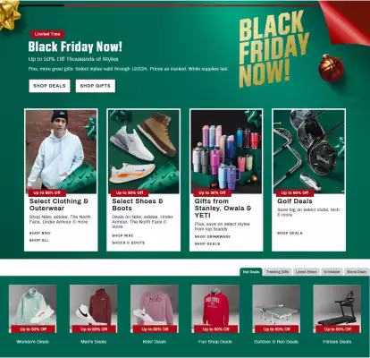 Dick's Sporting Goods weekly ad (valid until 31-10)