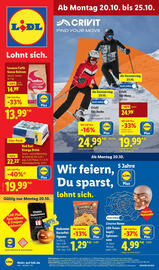 Lidl Prospekt woche 43 Seite 1