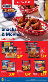 Lidl Prospekt woche 43 Seite 54