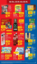 Lidl Prospekt woche 43 Seite 65