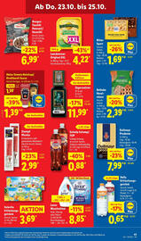 Lidl Prospekt woche 43 Seite 65