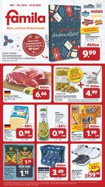 Famila Nord West Prospekt woche 43 Seite 1