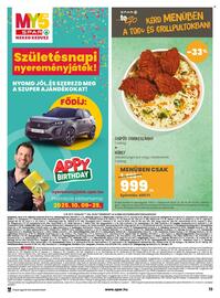 Spar akciós újság hét 43 Oldal 19