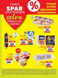 Spar akciós újság hét 43 Oldal 1