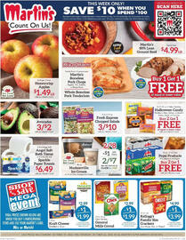 Martin's weekly ad week 43 Page 1
