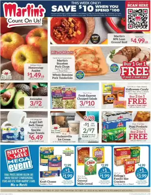 Martin's weekly ad (valid until 26-10)