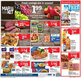 Price Chopper weekly ad week 43 Page 1