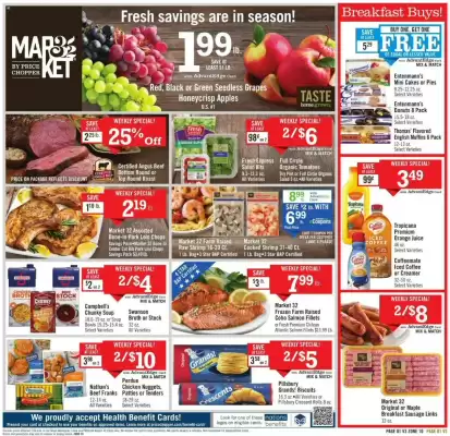 Price Chopper weekly ad (valid until 26-10)