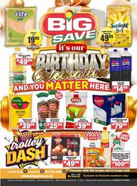 Big Save catalogue Page 1