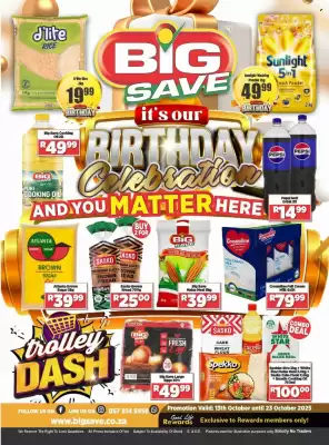 Big Save catalogue (valid until 23-10)