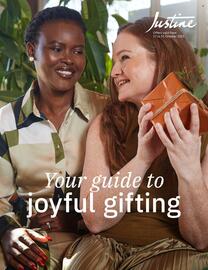 Justine brochure Page 1