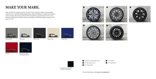 MINI catalogue Page 4