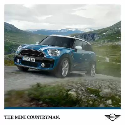 MINI catalogue (valid until 1-11)