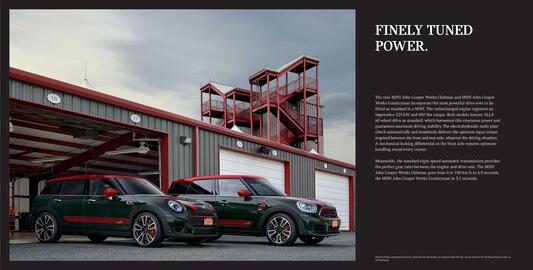 MINI catalogue Page 4