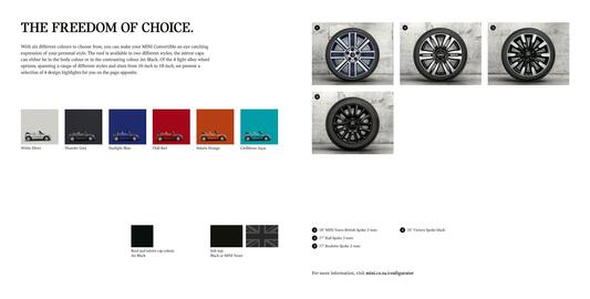 MINI catalogue Page 4