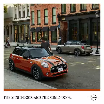 MINI catalogue (valid until 1-11)