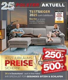 Polster Aktuell Prospekt Seite 1