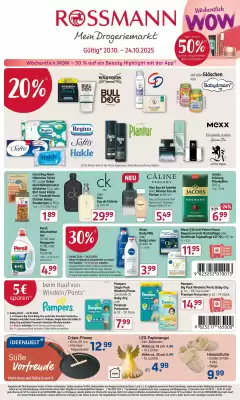 Rossmann Prospekt (gültig bis 24-10)