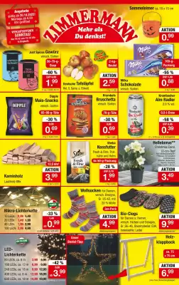 Zimmermann Prospekt (gültig bis 25-10)