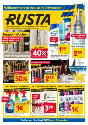Rusta Prospekt (gültig bis 24-10)