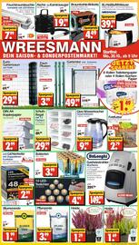 Wreesmann Prospekt woche 43 Seite 1