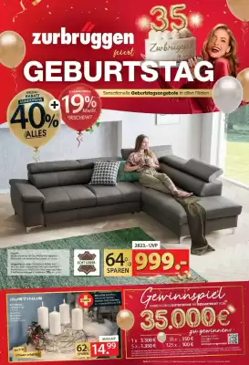 Zurbrüggen Prospekt (gültig bis 1-11)