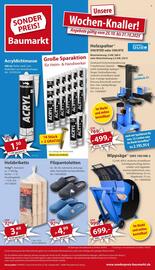Sonderpreis Baumarkt Prospekt woche 43 Seite 1