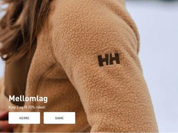 Helly Hansen kundeavis Side 1