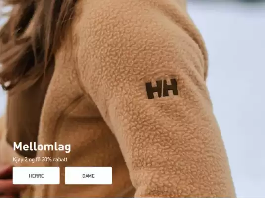 Helly Hansen kundeavis (gyldig til 27-10)