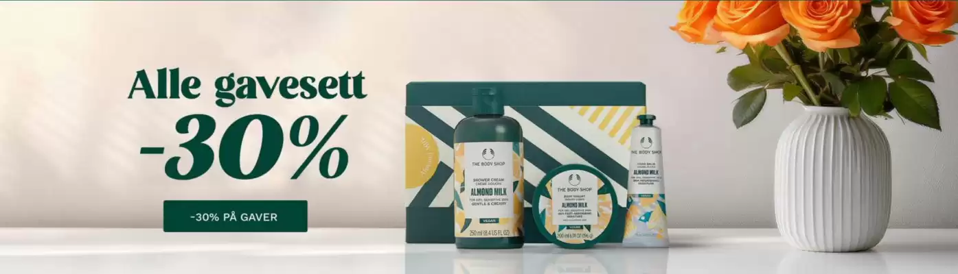The Body Shop kundeavis (gyldig til 31-10)
