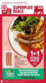Delhaize folder week 43 Pagina 1
