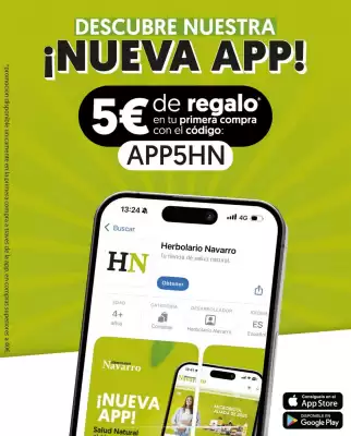Catálogo Herbolario Navarro (válido hasta el 24-10)