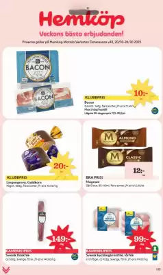 Östenssons reklamblad
