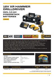 Dewalt reklamblad Sida 19