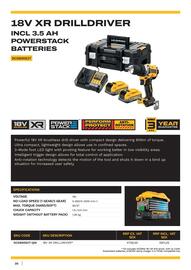 Dewalt reklamblad Sida 20
