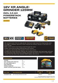 Dewalt reklamblad Sida 21