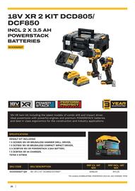 Dewalt reklamblad Sida 26