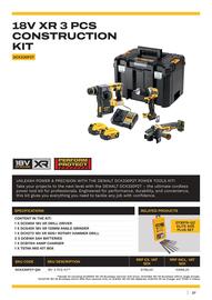Dewalt reklamblad Sida 27