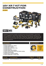 Dewalt reklamblad Sida 29