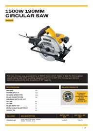 Dewalt reklamblad Sida 31