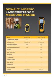 Dewalt reklamblad Sida 38